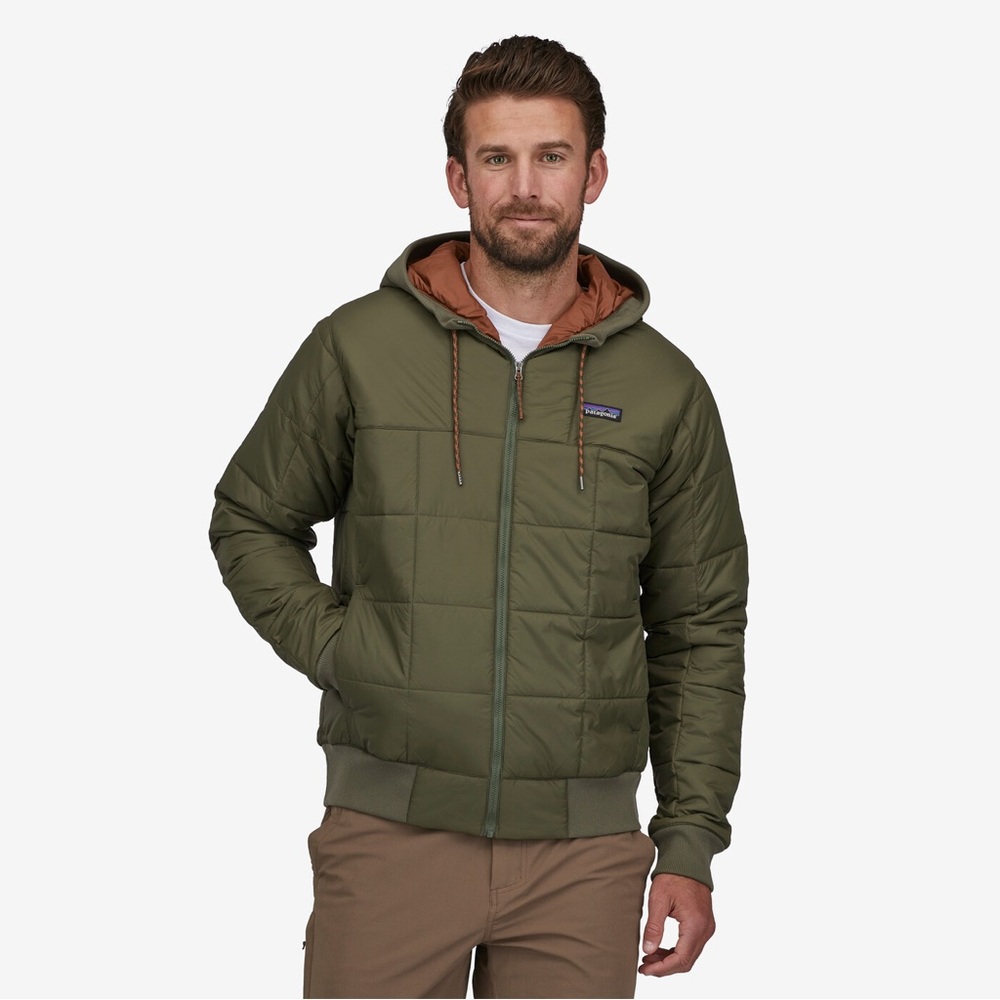 Men's Box, Quilted Hoody, size: MED, brand new, never worn.
